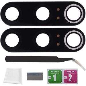 Kal-2 Packs Lentille Caméra Pour Xiaomi Mi 9 Vitre Appareil Photo Objectif Arrière Avec Kit De Réparation - Neuf