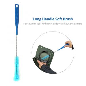 Ensemble De Nettoyage De Sac à Eau 4 En 1 Ensemble De Nettoyage De RéServoir D'eau Universel Brosse Longue Et Flexible Pour Tuyau Petite Brosse Pour Valve De Morsure Grande Brosse Pour Support De Vessie Pour Le SéChage - Neuf