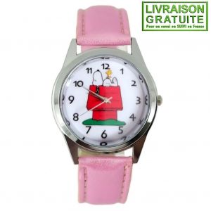 Montre Snoopy Peanuts (R&eacute;f 1d) - Neuf
