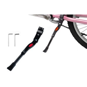 B&eacute;quille Arri&egrave;re R&eacute;glable Pour Vtt, Compatible Avec Les Roues De 22 &Agrave; 27 Pouces - Neuf
