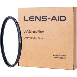 UV Filter 77mm Filtre d'objectif avec Verre Schott B270 Filtre de Protection Ultraviolet avec Nano-rev&ecirc;tement 18x Contre Les Rayures, la, Le Sable Effet Lotus (ol&eacute;ofuge & Hydrofuge) - Neuf