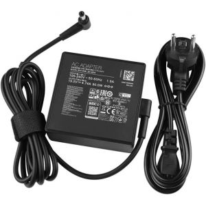 90W Chargeur Compatible avec ASUS A19-090P2A K55D K55N K55VD K55VM F75A F75VD F75VB A55D A55DE A55DR A55VD X54C R704 R704VB R704VC R704VD K75VJ N73SV X53E X53Z (Non compatible avec 4,5 x 3,0 mm) - Neuf