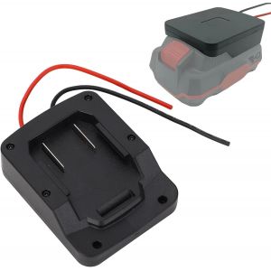MEVRONISSHOP-Adaptateur de Batterie pour Outil &eacute;lectrique, Convertisseur pour Batterie au Lithium Parkside X20V Team 20 V avec C&acirc;ble 12 AWG, Compatible avec Les S&eacute;ries PAP20A -1, PAP20A -3, - Neuf