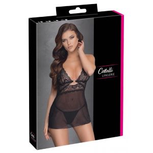 Nuisette Baby Doll Avec Anneau Taille S - Neuf