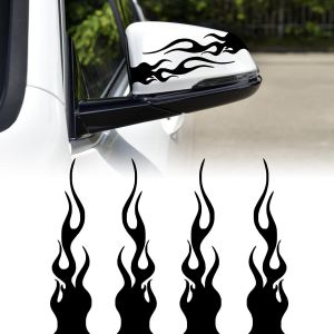 Autocollants Réfléchissants Noirs En Vinyle, Lot De 16, 15 Cm - Neuf