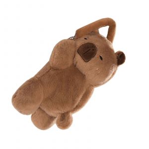 Peluche Capybaras Voiture Holder De Tissu Peluche Peluche Bo&icirc;te De Tissus &Eacute;l&eacute;gants De Papier D&eacute;coratif De Porte-Serviette Pour Les Amoureux Des Animaux - Neuf