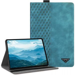 Coque Pour Samsung Galaxy Tab S5e 10.5"" 2019 (Sm-T720/T725),Tablette Housse De Protection,Cuir Pu &Eacute;tui Case Pour Samsung Galaxy Tab S5e 10.5"" 2019 (Sm-T720/T725),Vert - Neuf