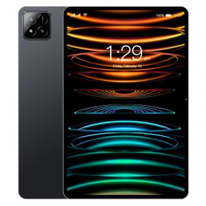 Tablette Android 14 de 10,1 pouces, 8GB RAM 256GB ROM, cam&eacute;ra frontale 16mp + cam&eacute;ra arri&egrave;re 32mp, support 5G WIFI 7 Bluetooth, batterie 10000mAh, noir - Neuf