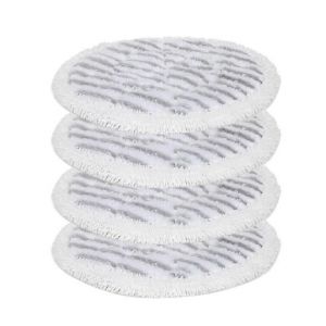 Lingettes de rechange pour balai vapeur compatibles avec les mod&egrave;les Shark Series S7000, S7000AMZ, S7001, S7001TGT et S7201 (lot de 4) - Neuf