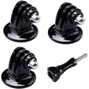 Adaptateur de trépied pour Gopro Hero 5 Hero 5 Session Hero 4 Hero 3+ Hero 3 Hero 2 Hero 1 et caméras de Sjcam et Xiaoyi.[F380] - Neuf