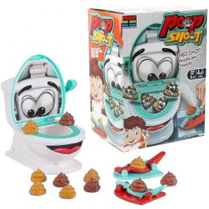 Jeu De Tir Aux Crottes - Jeux De Toilettes - Jeu De Tir Aux Crottes - Neuf