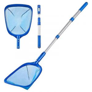 Filet de piscine Skimmer avec poteau à 3 sections,Filet Pool Skimmer - Neuf