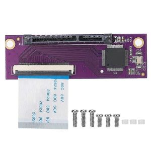 Carte adaptateur de mise a niveau pour adaptateur SATA Carte de mise a niveau Adaptateur reseau IDE PS2 pour jeu pour adaptateur SATA - Neuf