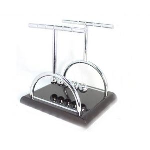 Boules d'&eacute;quilibre Newton, d&eacute;coration de bureau, jouet physique pour la maison et le bureau - Neuf