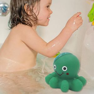 Jouet De Bain Respectueux De L'environnement Forme De Dessin Anim&eacute; Pvc Jouet &Eacute;ducatif Dr&ocirc;le Pour Enfants Pour Home_3 - Neuf