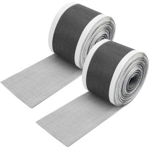 Sewer Hair Catcher Lot de 2 autocollants pour douche,baignoire,cuisine,douche jetable,7 cm x 5 m - Neuf