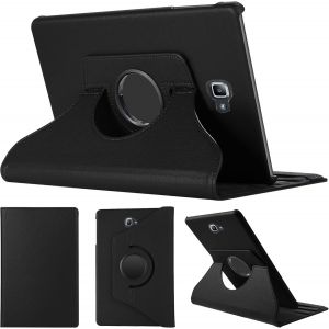 Rotating Case For Samsung Galaxy Tab A 10.1 2016 (Sm-T580/T585) Tablet Protective Cover With Automatic Wake Up Rotation Case For Galaxy Tab A6 10.1 - Neuf