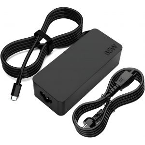 Thef-Chargeur Ordinateur Usb C 65w Pour Hp Elitebook X360 1030 1040 G3 G4 Hp Spectre X360 Chromebook X360 Elite X2 Probook 430 450 G5 G6 G7 Pavilion Envy Universel Type C Alimentation Adaptateur - Neuf