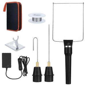 Ensemble d'outils de coupe de mousse 3 en 1,couteau &agrave; fil chaud,prise UE - Neuf