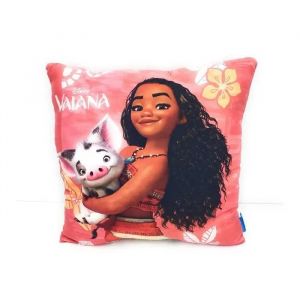 Coussin Fantaisie Enfant - 35 X 35 Cm - Vaiana - Disney - Neuf