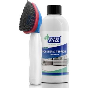 Nettoyant pour tissus d'ameublement et tapis Concentr&eacute; pour tous les types de tissus d'ameublement, moquettes, si&egrave;ges de voiture, canap&eacute;s ou fauteuils Contenu : 500 ml - Neuf