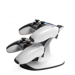 Manette De Jeu Sans Fil Playstation 5p S5, Double Chargeur, Avec Base De Chargement, Blu-Ray, Offre Spéciale - Neuf