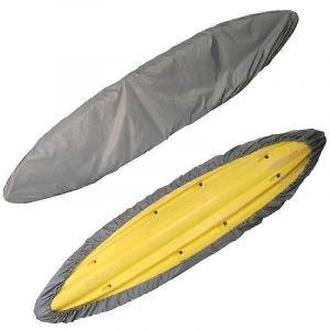 Housse De Protection Anti-Poussiere Pour Kayak/Canoe De 2,1 A 6,5 M ¿C Protection Solaire Uv Impermeable Pour Bateaux De Peche/Kayaks/Canoes De 8 Tailles ¿C Camouflage Ocean, 300 Cm - Neuf
