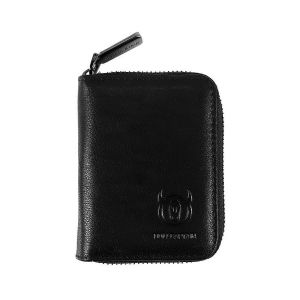 Cuir Hommes Portefeuille Carte Pack Fermeture &Eacute;clair Carte Porte-Carte De Cr&eacute;dit Sac &Agrave; Monnaie Court Porte-Monnaie - Neuf