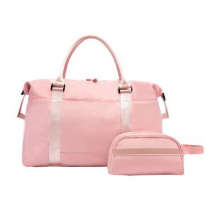 Ensemble sac de voyage avec poche &eacute;tanche et trousse de toilette pour la salle de sport et les escapades de week-end - Neuf