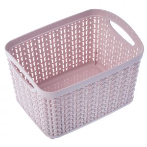 KADAX Panier Panier Conteneur Rose 1,5 L Bo&icirc;te de Rangement - Neuf