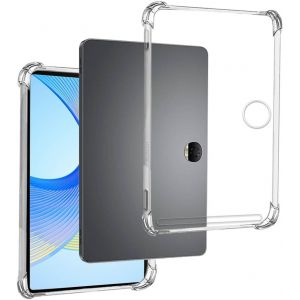ELVORIX-Coque Anti-Shock pour Honor Pad 9 12,1"", TPU Transparent en Silicone Antichoc - Neuf