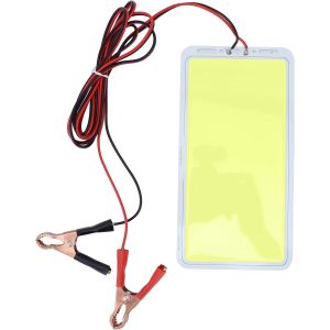 Kal-Puce Led, Panneau Lumineux Led Cob Avec Clip Source De Lampe Intégrée Dc12v/70w Pour Tente De Camping En Plein Air(Lumière Blanche) - Neuf