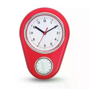 Horloge Murale Minuterie Minimaliste Cuisine Spécifique Horloge Murale Montres Calme Décoration Intérieure Minuterie De Cuisine Horloge Murale - Neuf
