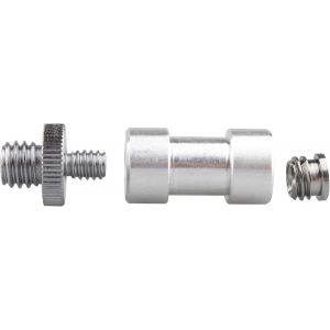 1/4"" and 3/8"" Threaded Screw Adapter for Camera, Tripod, Monopod, Ball Head, Shoulder Mount, Lighting Equipment and Camera / Gopro Cage (3 Pack) - Neuf
