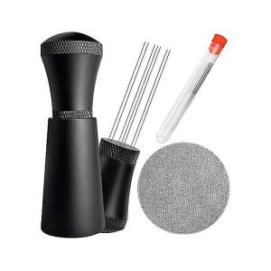 L'outil de distribution d'espresso Wdt Tools avec support s'adapte aux machines à café expresso de la série Breville8 et au porte-filtre de 54 mm - Neuf