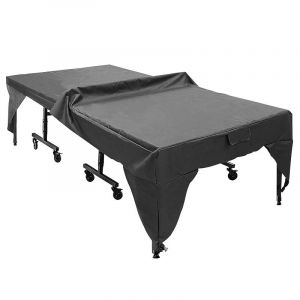 Imperméable À L'eau Et À La Poussière Housse De Protection Pour Table De Tennis De Table (280 X 153 X 73 Cm) Noir - Neuf