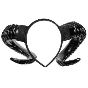 Serre-T&ecirc;te Corne De Diable Pour Femme &iquest; Accessoire De D&eacute;guisement D'halloween, Cadeau De F&ecirc;te, Serre-T&ecirc;te Durable Pour Cosplay Et C&eacute;l&eacute;brations - Neuf