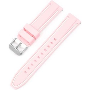 Kal-Silicone Watch Strap 20mm Compatible Avec Omega X Swatch Moon Watches Men Womenvivoactive 3, Forerunner 245/645, Vivomove Hr, Galaxy Watch - Neuf