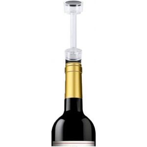 1 Bouchon À Vin Sous Vide, Pompe À Vin, Bouchon À Vide, Bouchon De Bouteille De Vin En Silicone, Bouchons D'étanchéité Pour Les Amateurs De Vin - Neuf