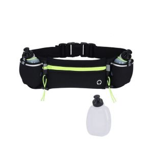Ceinture D'hydratation Pour La Course &Agrave; Pied Avec Bouteilles D'eau - Sac Banane Multi-Poches Pour Hommes Et Femmes, Id&eacute;al Pour La Course, La Randonn&eacute;e Et Les Activit&eacute;s De Plein Air - Neuf