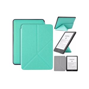 &Eacute;tui pliable origami pour Kindle Paperwhite 5 11e g&eacute;n&eacute;ration - Menthe - Neuf