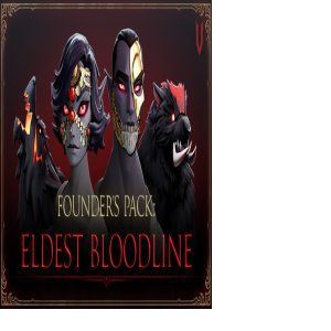 V Rising - Founders Pack: Eldest Bloodline (Extension/Dlc) - Steam - Jeu En T&eacute;l&eacute;chargement - Neuf