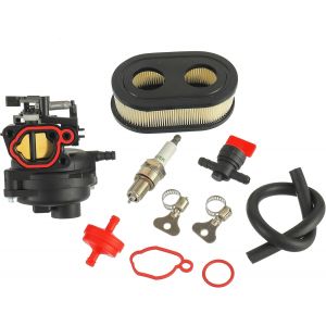MEVRONISSHOP-Kit Carburateur 799584 Compatible avec 592361 594057 594058 594529 TB110 TB115 TB200 TB230 TB330 TB370 TB554 550ex 625ex 675EX 725EXI Lawnnn tondeuse - Neuf