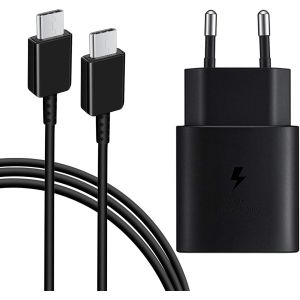 Eryi-Chargeur Usb C 25w Avec Câble 1,5m Chargeur Rapide De Téléphone Portable Pour Samsung Galaxy S25 S24 S23 S22 S21 S20 Ultra A70 A54 A53 A52 A34 A33 A14 A13 M52 M34 M14 5g, Type C Adaptateur Secte - Neuf