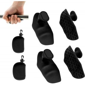 2 Paire Grip Pads,Fitness Grip Pads Coussinets De Préhension Musculation Gant Musculation Antidérapantes Pour Homme Et Femme Coussinets De Préhension Pour I'entraînement Et I'exercice - Neuf