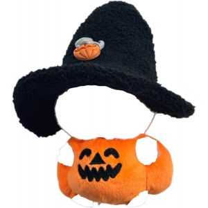 1 Ensemble Halloween Vetement de Poupée, Poupée Clothes,Convient aux poupées de 17 cm, Accessoires pour Poupée,Poupée Tenue Poupée,Costume Halloween pour Fournitures Décoration (sans Poupée) - Neuf
