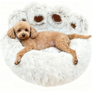 Lit Pour Animaux Domestiques Panier Pour Chien Paniers Chat En Peluche Lit Pour Chiens En Chats Moelleux Antid&eacute;rapant Coussin Pour Chiot/Chats De Petite,Moyenne - Neuf