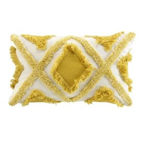 Coussin 30 X 50 Cm Marisse Miel - Neuf