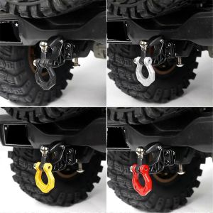 Pare-chocs arri&egrave;re en m&eacute;tal remorque remorque crochet d'attelage r&eacute;cepteur pour 1/8 1/10 RC Crawler Car Axial SCX10 TRX4 D90 Mise &agrave; niveau Pi&egrave;ces C - Neuf