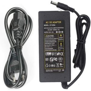 d'alimentation Adaptateur, 12V 5A Transformateurs, 60W Chargeur pour LED Ruban,PC Portable,TFT Monitors,Imprimante, DVD,TVs,T&eacute;l&eacute;copieurs, Num&eacute;rise,Routeur, - Neuf